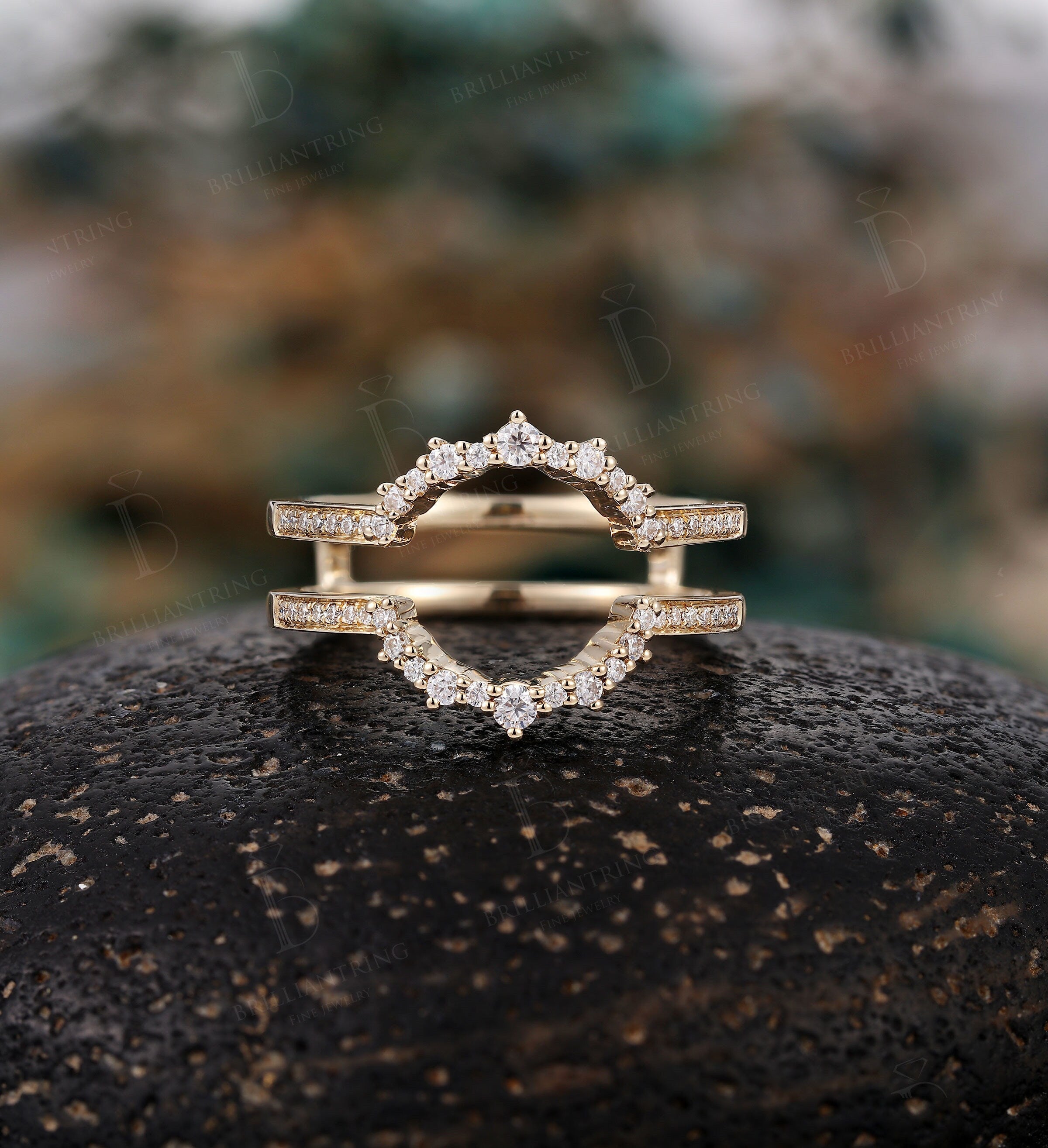 NEW 14k Yellow Gold Natural .50ctw Diamond Wedding Ring Guar | Estate  Jewelers | Toledo, OH
