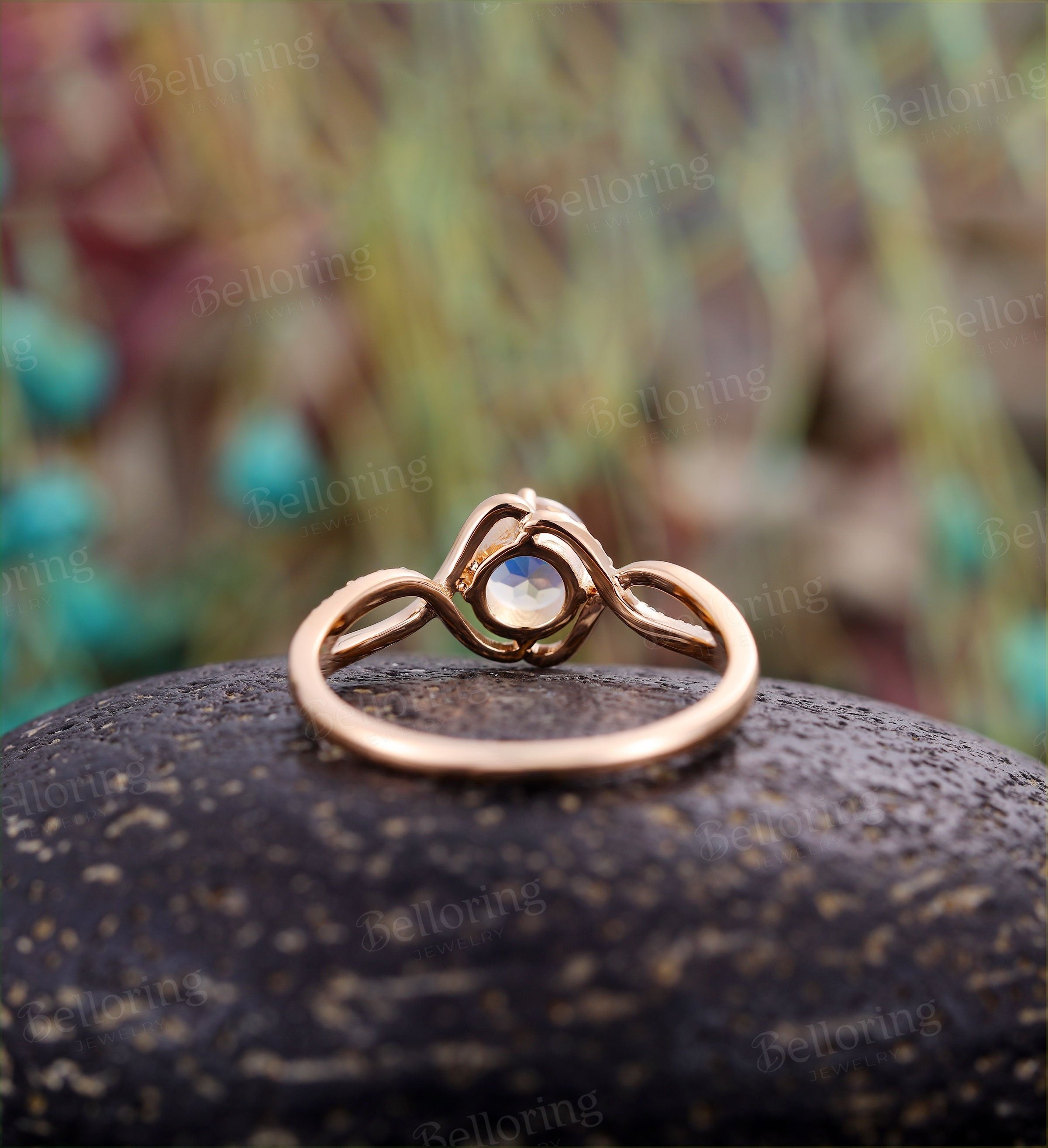 Moonstone deals infinity ring